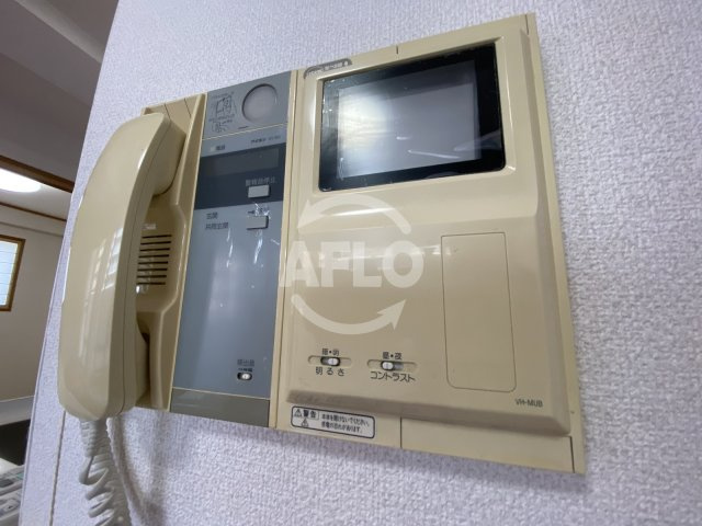 エスリード天満橋　堀川小学校区のセキュリティ|エスリード天満橋　TV付モニターフォン