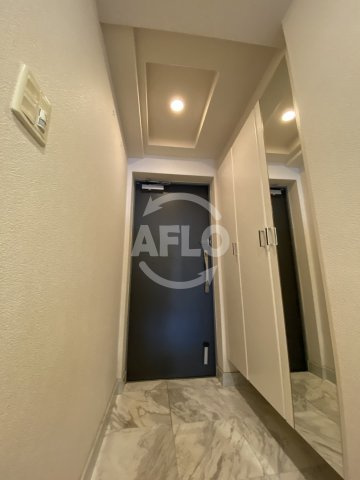 エスリード天満橋　堀川小学校区の玄関|エスリード天満橋　玄関スペース