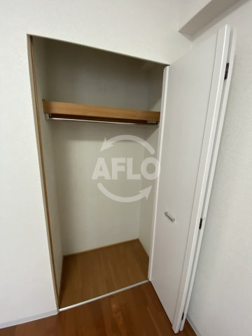 エスリード天満橋　堀川小学校区の収納|エスリード天満橋　クローゼット