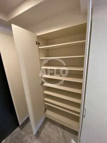 エスリード天満橋　堀川小学校区の収納|エスリード天満橋　下駄箱