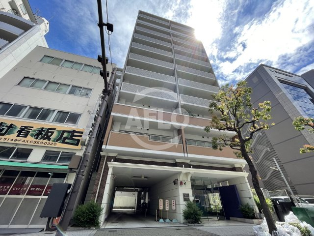 エスリード天満橋　堀川小学校区の外観|エスリード天満橋　外観