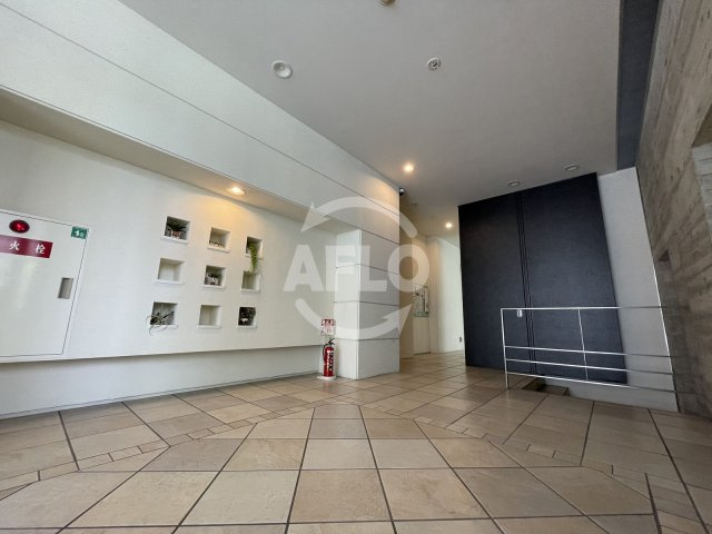 エスリード天満橋　堀川小学校区のロビー|エスリード天満橋　ロビー