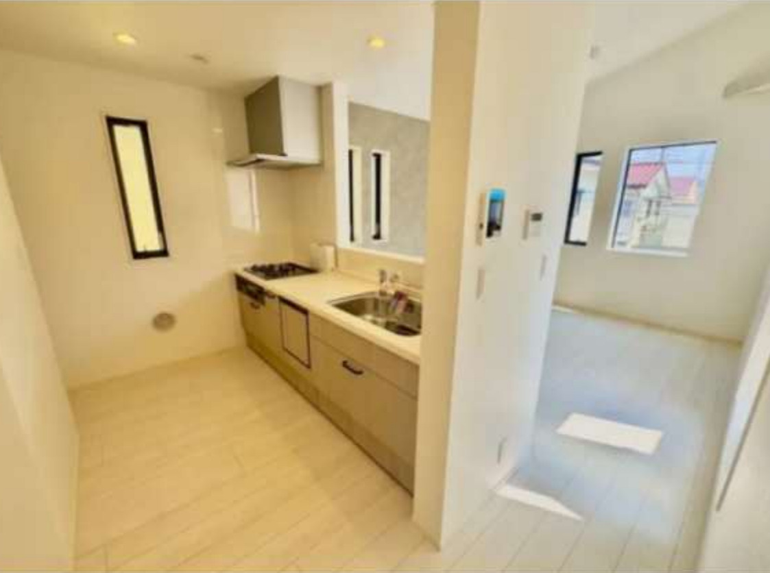 横浜市港北区新吉田東6丁目 新築戸建て【仲介手数料無料】の独立洗面台