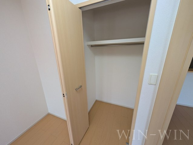 パークヒルズの収納