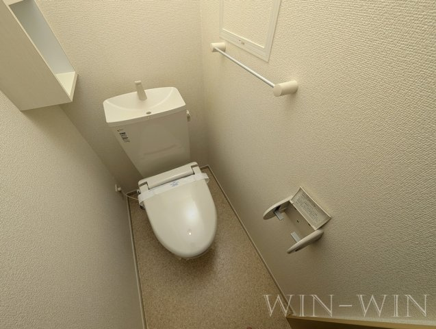 パークヒルズのトイレ