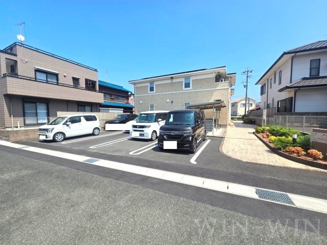 パークヒルズの駐車場