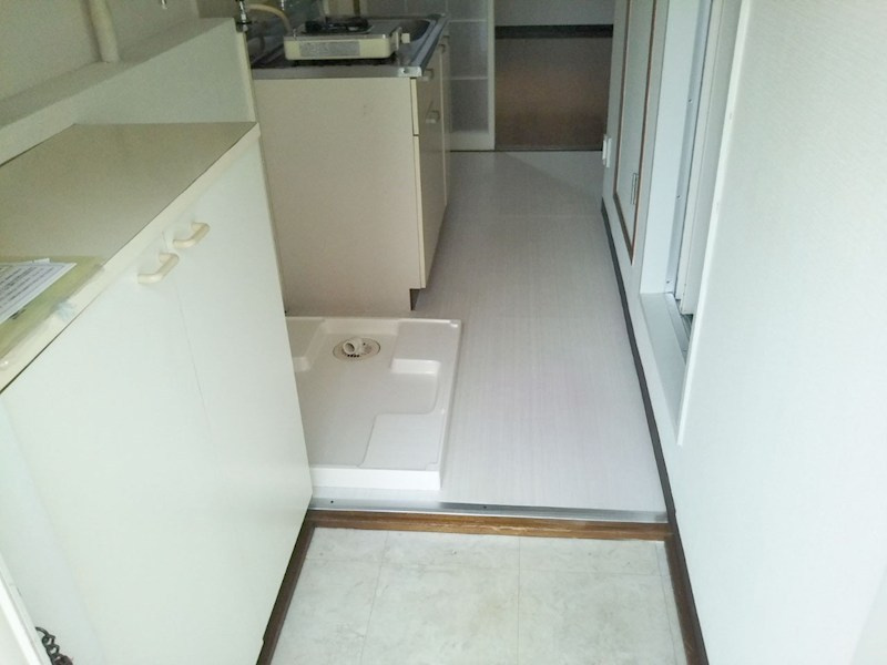 ガーデンハウス本八幡の玄関