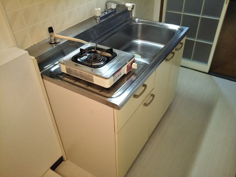 ガーデンハウス本八幡のキッチン