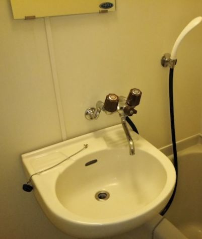 ガーデンハウス本八幡の洗面所