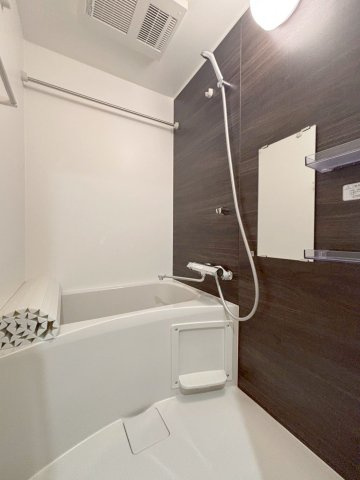 「防音マンション」VORT豊玉中レジデンスの浴室|きれいなお風呂です