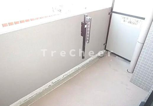 ケーフラット(K.flat)のバルコニー