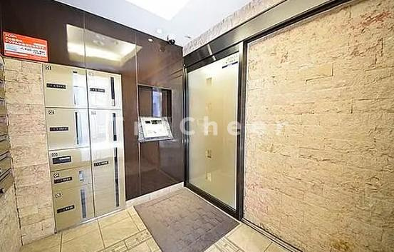 ケーフラット(K.flat)のエントランス