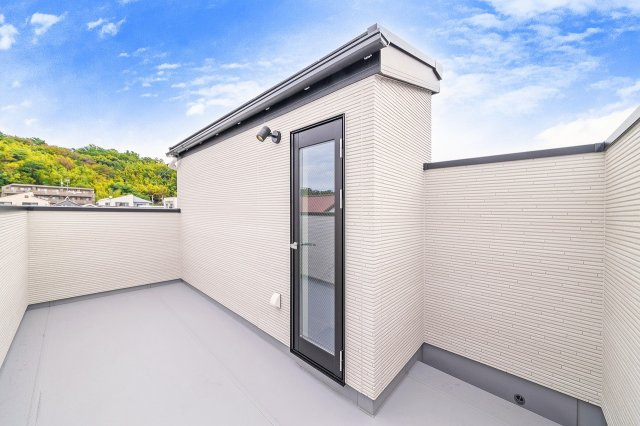 新築分譲［ミラクラス大倉山］のバルコニー