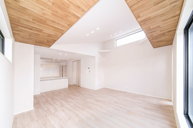 新築分譲［ミラクラス大倉山］の居間・リビング