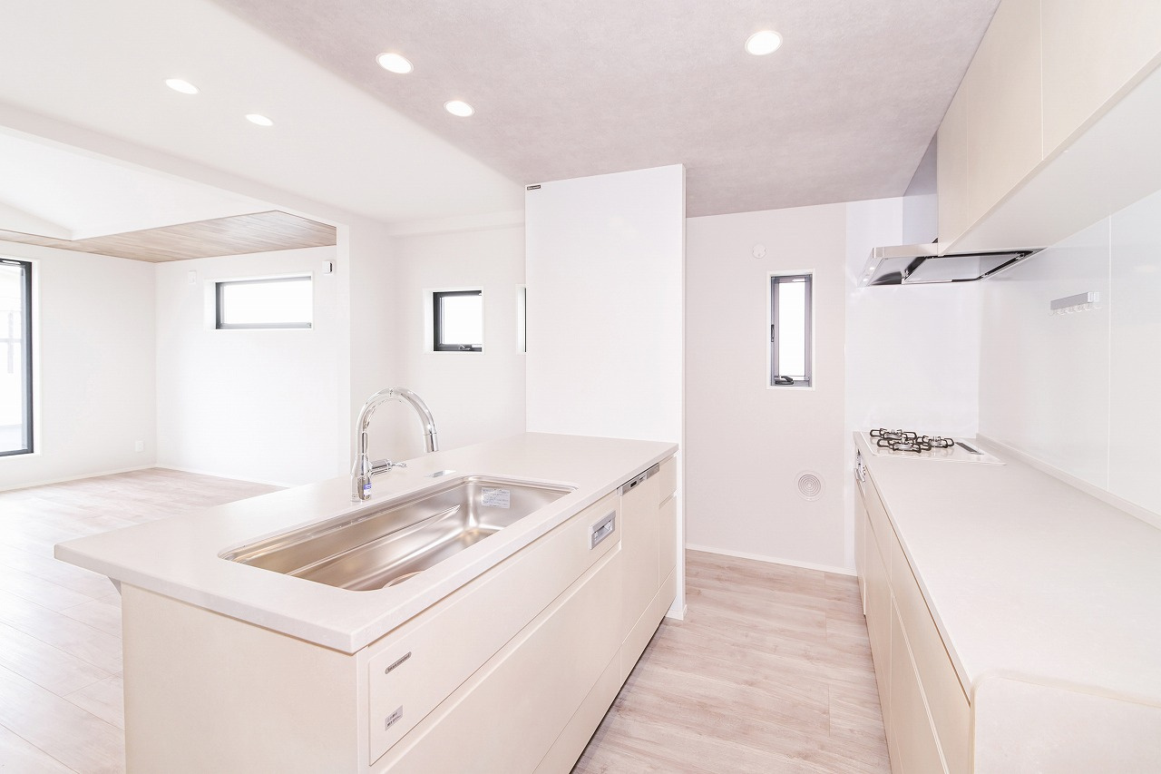 新築分譲［ミラクラス大倉山］のキッチン