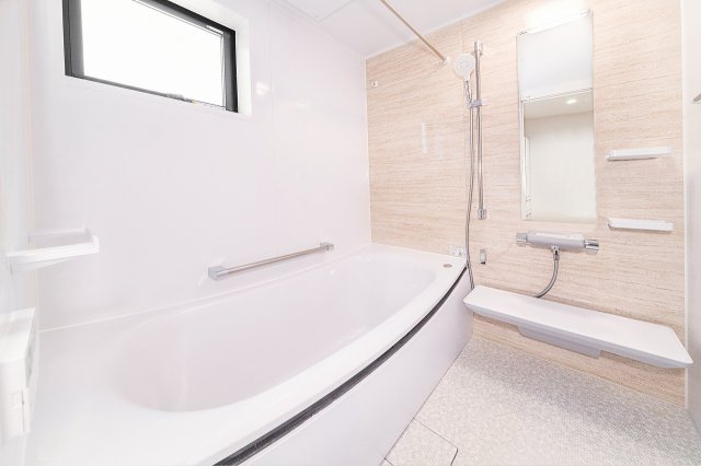 新築分譲［ミラクラス大倉山］の浴室
