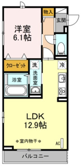 【間取り】 | ＬＳＹ４５