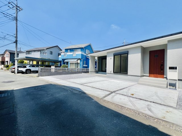 前橋青柳の前面道路含む現地写真|閑静な住宅街♪