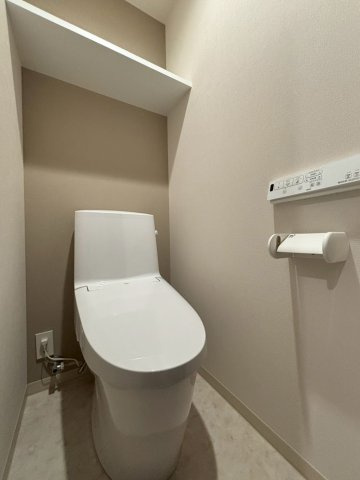 「防音マンション」VORT豊玉中レジデンスのトイレ|トイレもきれいです