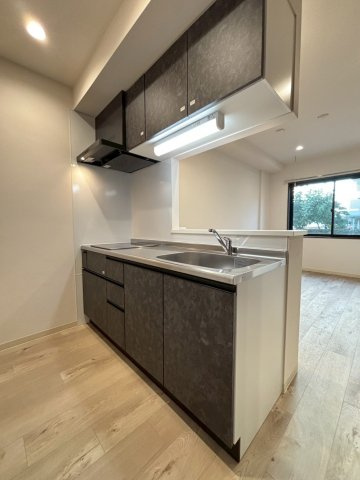 「防音マンション」VORT豊玉中レジデンスのキッチン|使いやすいキッチンです