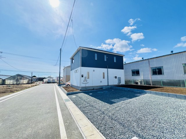 太田市藪塚町の前面道路含む現地写真|駐車が苦手な方にもおススメです♪