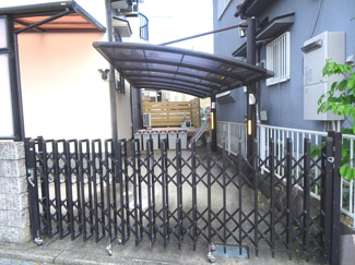 【駐車場】 | 川西市東畦野4丁目3の8　中古一戸建て