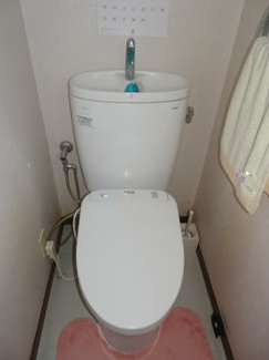 【トイレ】 | 川西市東畦野4丁目3の8　中古一戸建て