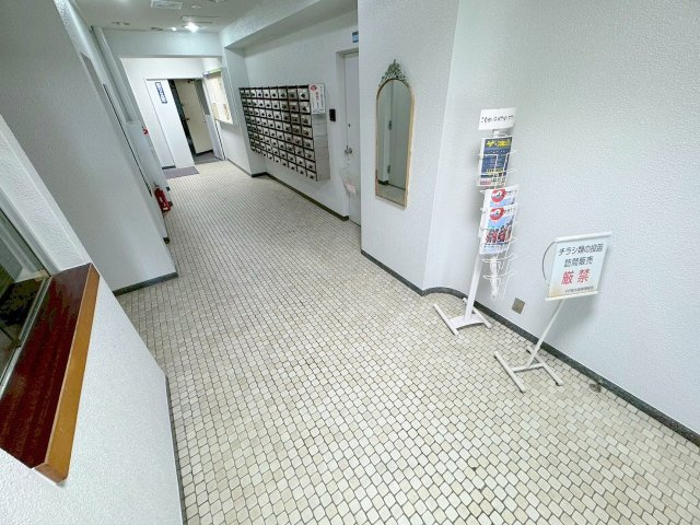ヴィップ新大阪のロビー
