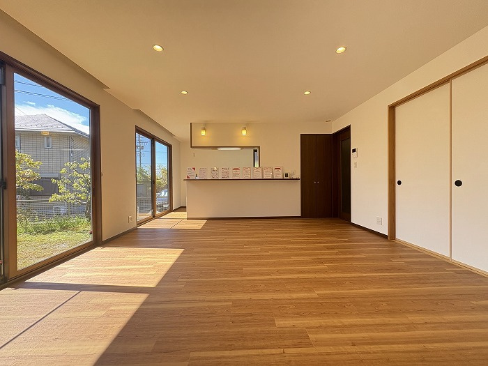 春日井市坂下町５丁目の居間・リビング