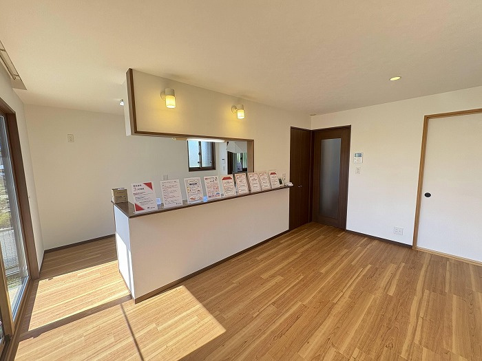 春日井市坂下町５丁目の居間・リビング