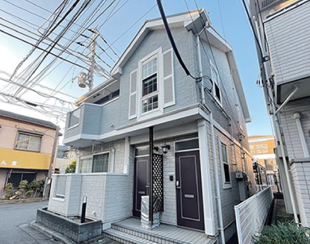 【東京都】江戸川区中央1棟売りアパート　満室稼働中！の外観