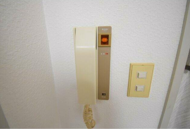 グランドパレス東北沢のセキュリティ