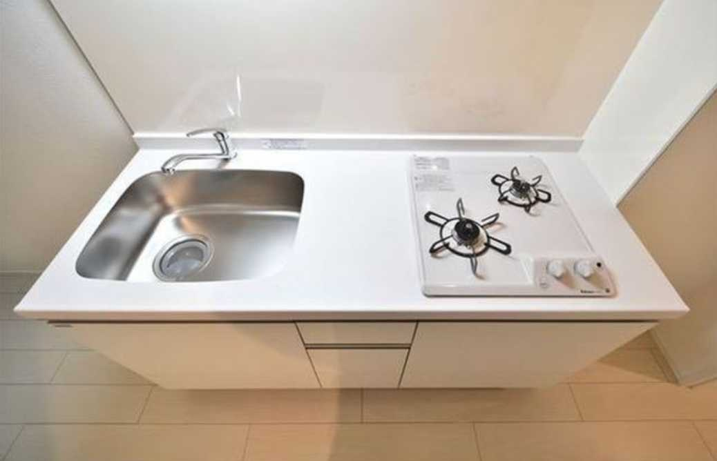 エルファーロ駒沢大学　ペット相談　敷金礼金0　駒沢公園徒歩圏内のキッチン