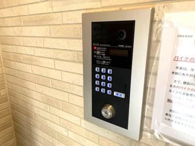 【セキュリティ】 | ワコーレヴィータ青木ウエスト