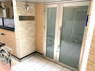 【エントランス】 | ワコーレヴィータ青木ウエスト