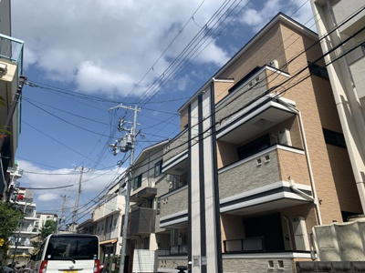 【外観】 | ワコーレヴィータ青木ウエスト