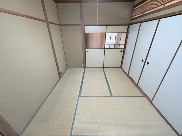 安川貸家の和室