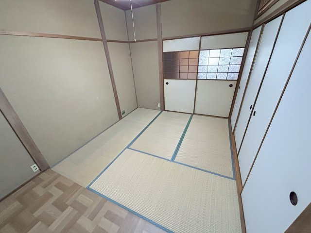 安川貸家の和室