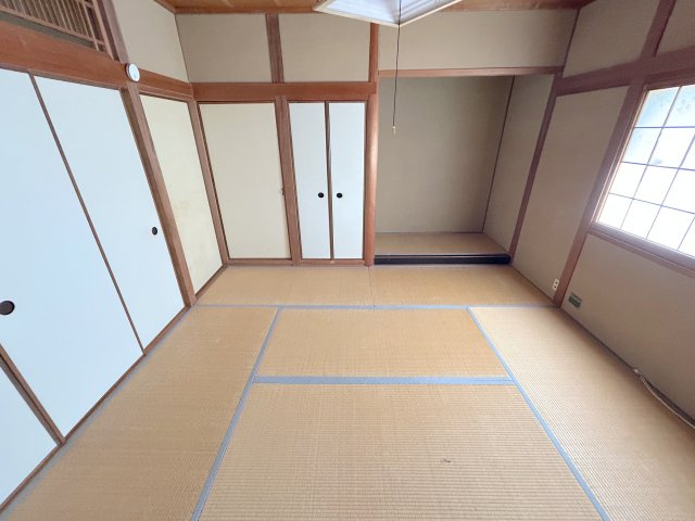 安川貸家の和室