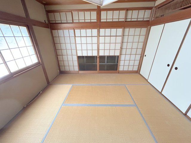 安川貸家の和室