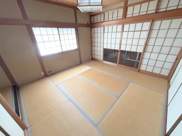 安川貸家の和室