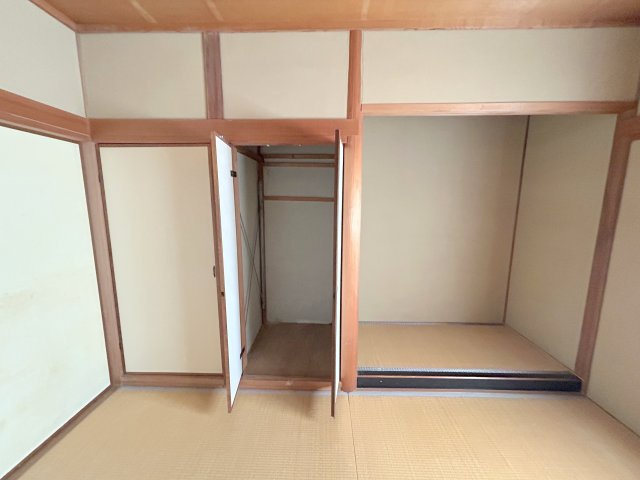 安川貸家の和室