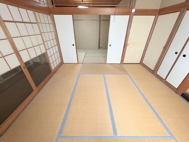 安川貸家の和室
