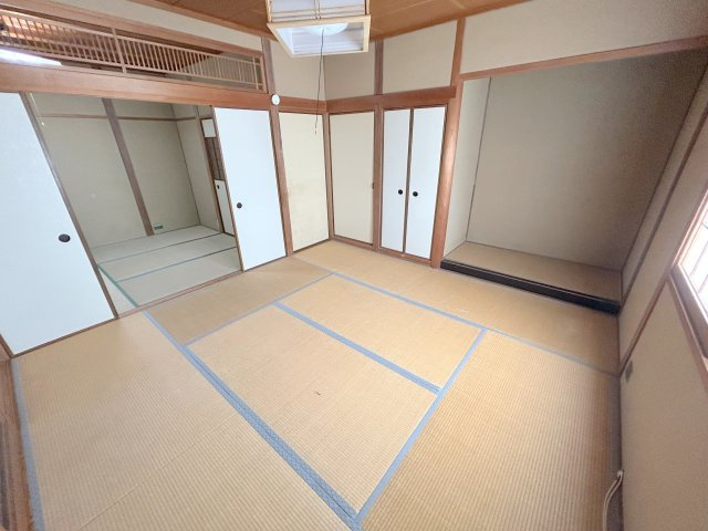 安川貸家の和室