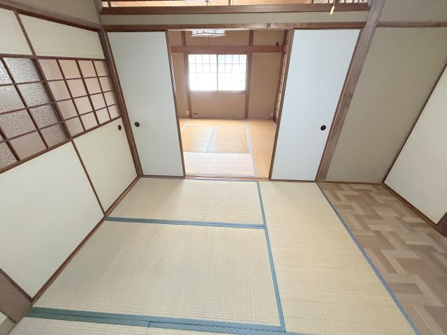 安川貸家の和室