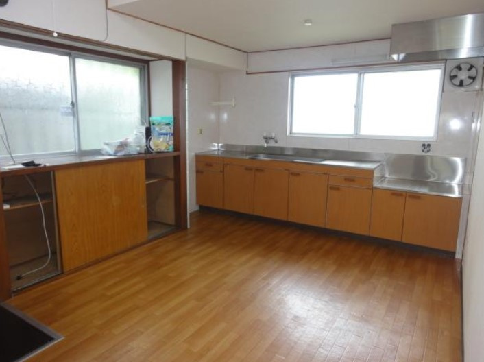 安川貸家のキッチン