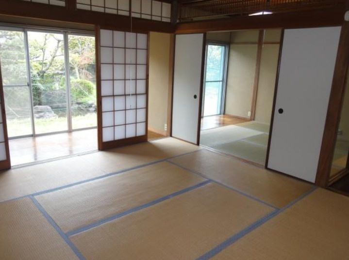 安川貸家の和室