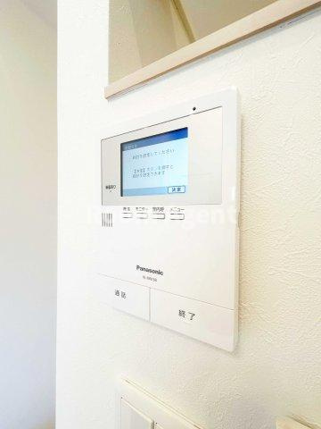 ハーモニーテラス志賀町のセキュリティ