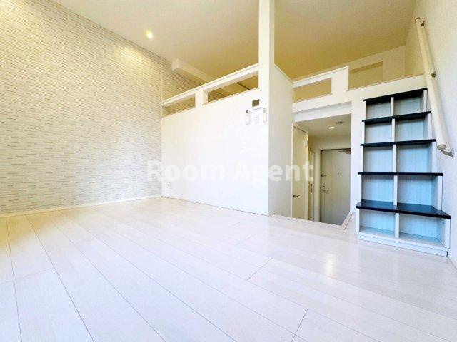 ハーモニーテラス志賀町の居間・リビング