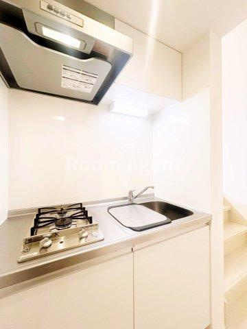 ハーモニーテラス志賀町のキッチン